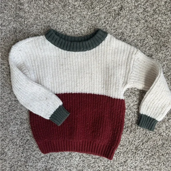 Little co. by Lauren Conrad Toddler Holiday Sweater - Picture 1 of 1
